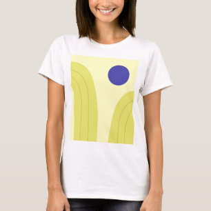Camiseta abstrato