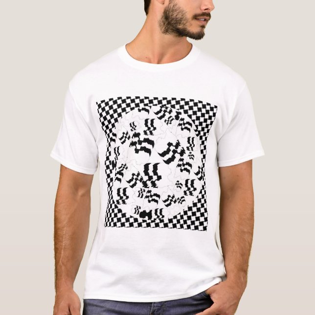 Camiseta Abstrato (Frente)