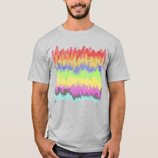 Camiseta Abstrato5 (Frente)