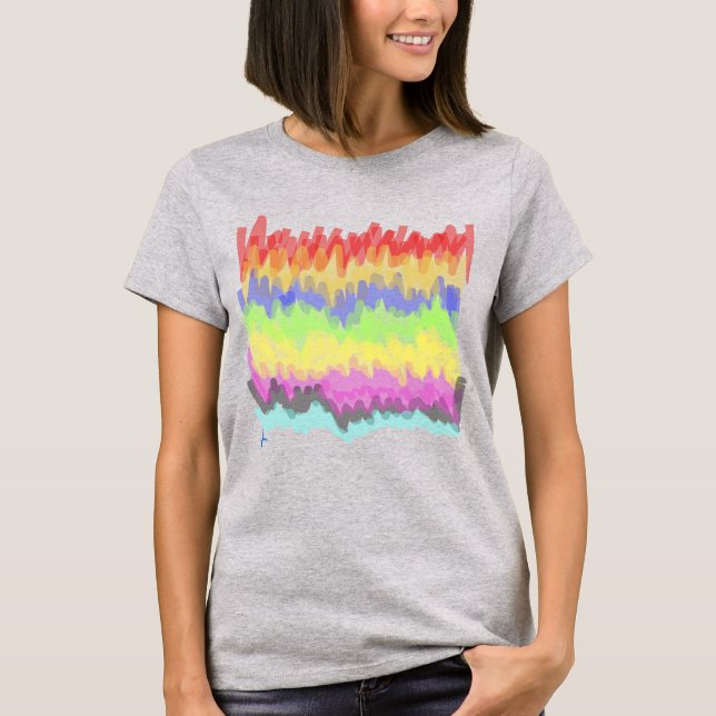 Camiseta Abstrato5 (Frente)