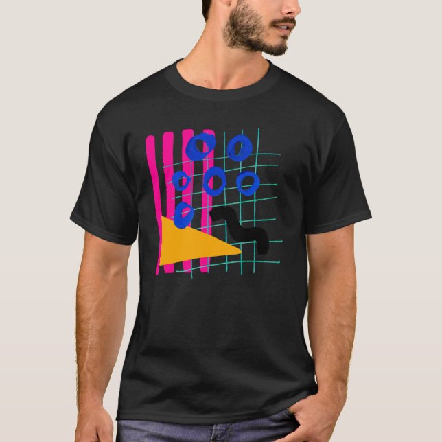 Camiseta abstrato 001 (Frente)
