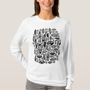 Camiseta Abstrato 100813 - Preto
