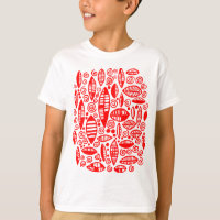 Abstrato 100813 - Vermelho