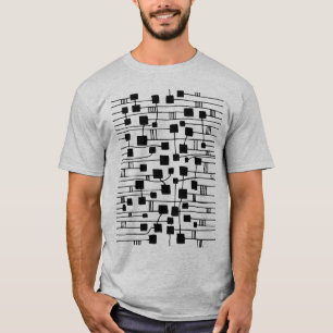Camiseta Abstrato 111211 - Preto