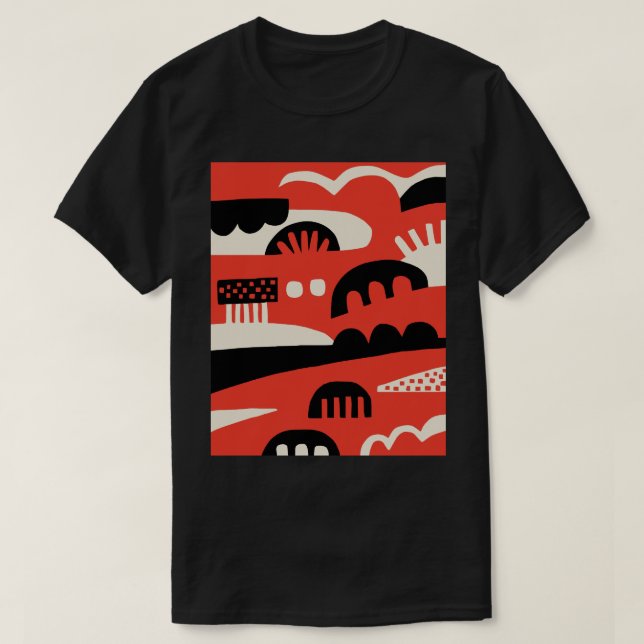 Camiseta Abstrato 281219b (Frente do Design)