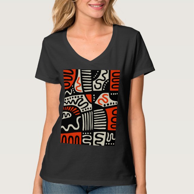 Camiseta Abstrato 291219c (Frente)