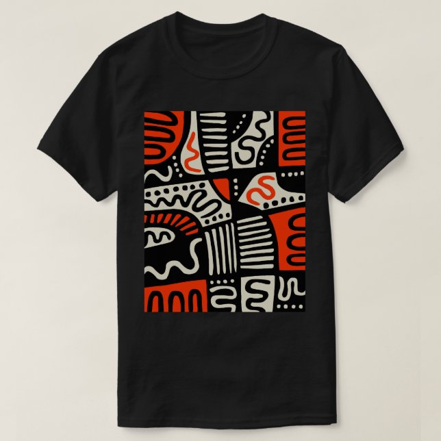 Camiseta Abstrato 291219c (Frente do Design)