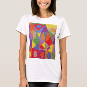 Camiseta Abstrato acrílico 1
