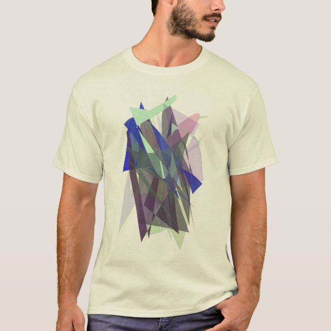 Camiseta Abstrato algorítmico02 (Frente)