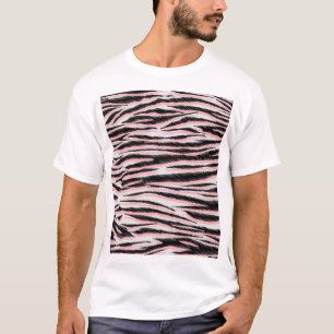 Camiseta Abstrato animal Pele sem costura Impressão