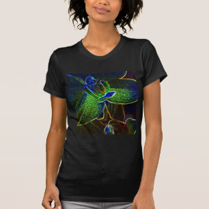 Camiseta Abstrato Anthura senhoras petite t-shirt