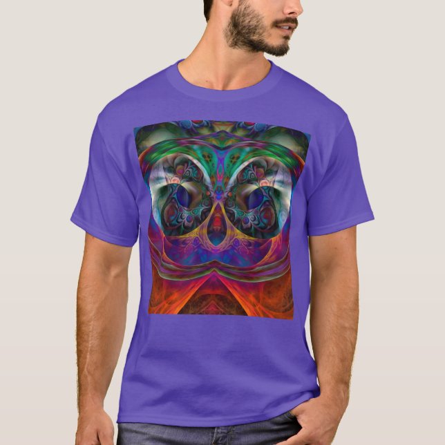 Camiseta Abstrato Apófise - Coruja I (Frente)