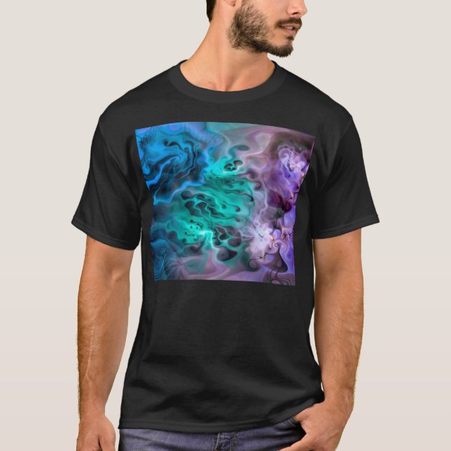Camiseta Abstrato Apófise Fractal I (Frente)