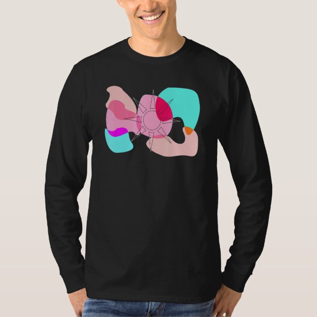 Camiseta Abstrato Art (Frente)