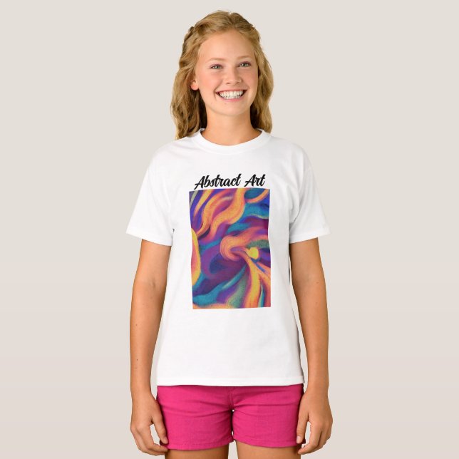 Camiseta Abstrato Art (Frente Completa)