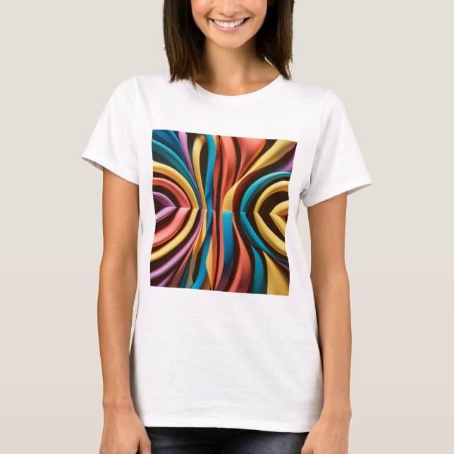 Camiseta Abstrato Art (Frente)