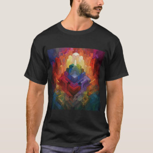 Camiseta Abstrato Art