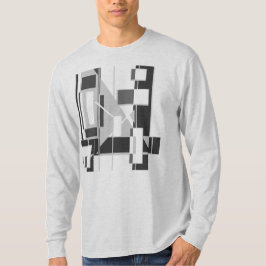 Camiseta Abstrato Art Cubist Geométrico inspirado no MCM