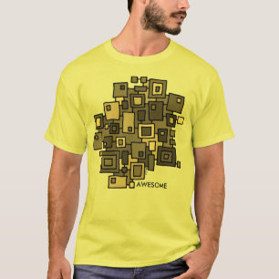 Camiseta Abstrato ART - MAPA CIDADE II
