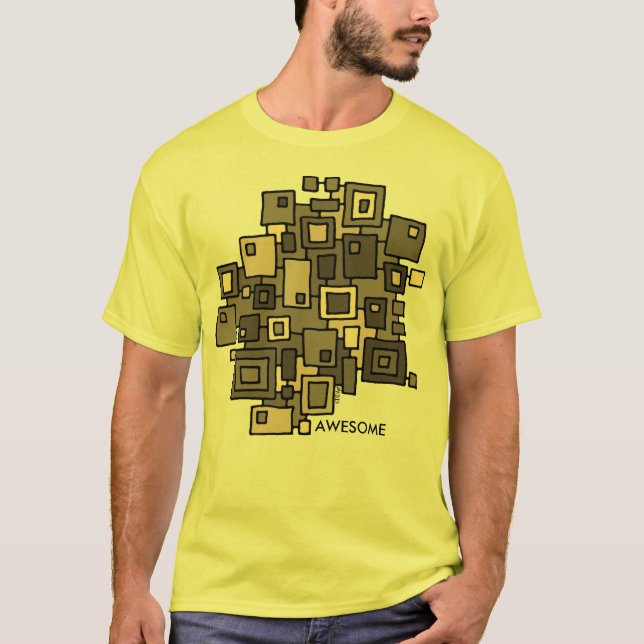 Camiseta Abstrato ART - MAPA CIDADE II (Frente)