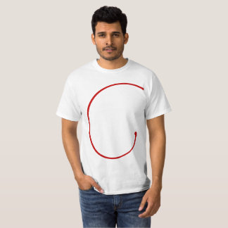 Camiseta Abstrato Art T-Shirt
