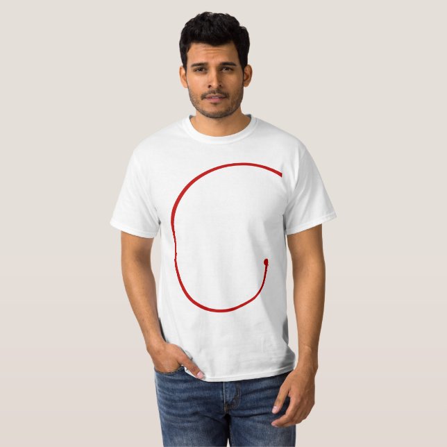 Camiseta Abstrato Art T-Shirt (Frente Completa)