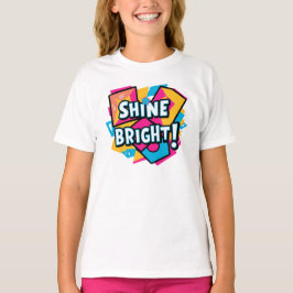 Camiseta Abstrato Art: Uma Design colorida e inspiradora