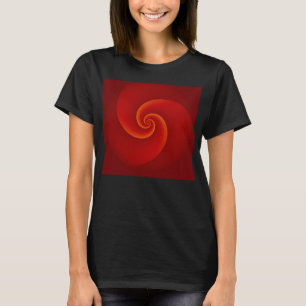 Camiseta Abstrato Background Spirals soft III