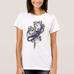 Camiseta Abstrato BALI Gecko
