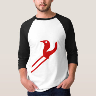 Camiseta Abstrato Bird - Letra Fusion Graphic T Shirt