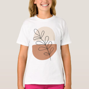 Camiseta Abstrato, Boho, Formas