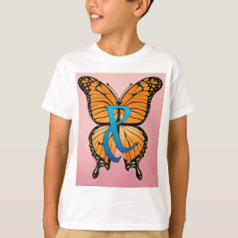 Camiseta Abstrato Butterfly Wings T-Shirt Design