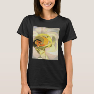 Camiseta Abstrato Calla Lily Personification
