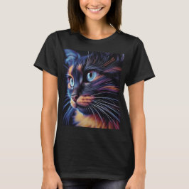 Camiseta Abstrato Cat