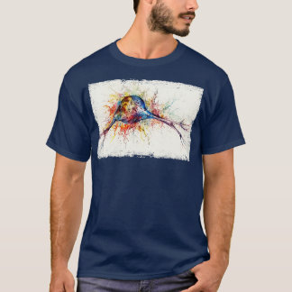 Camiseta Abstrato célula nervosa humana 5