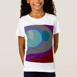 Camiseta Abstrato Colorida Art 613
