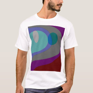 Camiseta Abstrato Colorida Art 613
