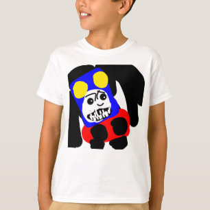 Camiseta abstrato colorido