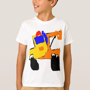 Camiseta abstrato colorido