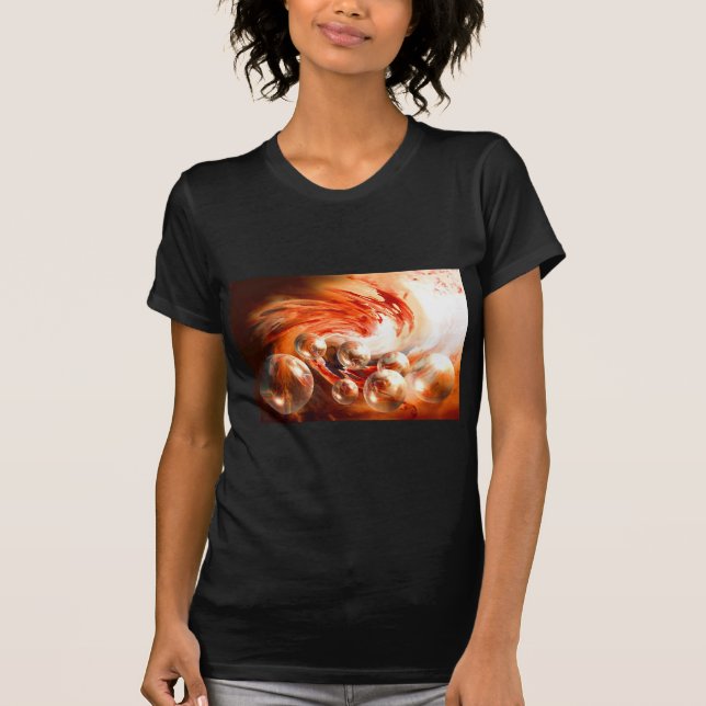 Camiseta Abstrato Contemporâneo (Frente)