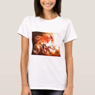 Camiseta Abstrato Contemporâneo