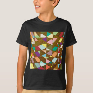 Camiseta Abstrato Cores Sun Burst