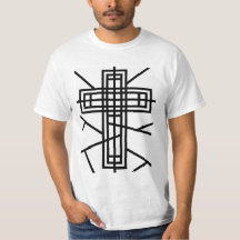 Abstrato Cross Design