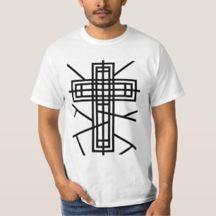 Camiseta Abstrato Cross Design