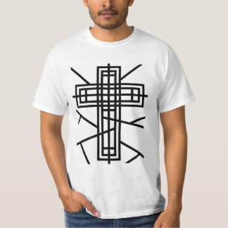 Camiseta Abstrato Cross Design