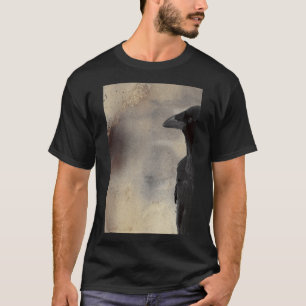 Camiseta Abstrato Crow
