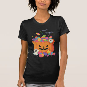 Camiseta Abstrato Dark Textura de Halloween Design sem cost