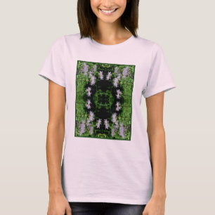 Camiseta Abstrato de Balm de Abelhas Roxas Selvagens