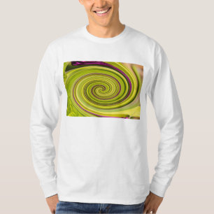 Camiseta Abstrato de Beautyberry do americano