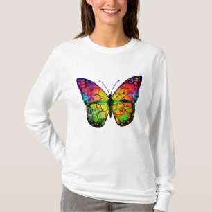 CAMISETA ABSTRATO DE BOTÃO